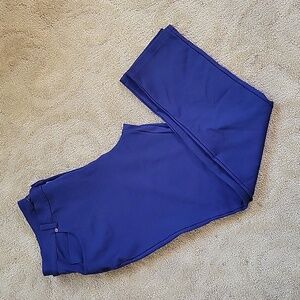 Stretchy Navy Blue Slacks